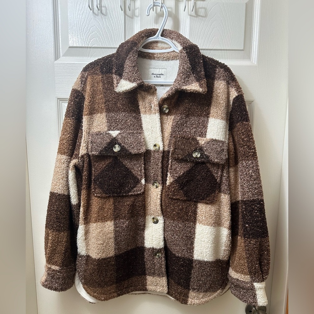 Abercrombie and Fitch Shacket Medium